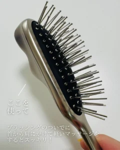 ハリフトヘッドブラシ